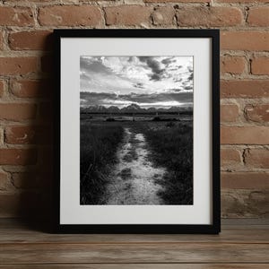 Grand Teton National Park Photo Print | Wyoming Wall Art