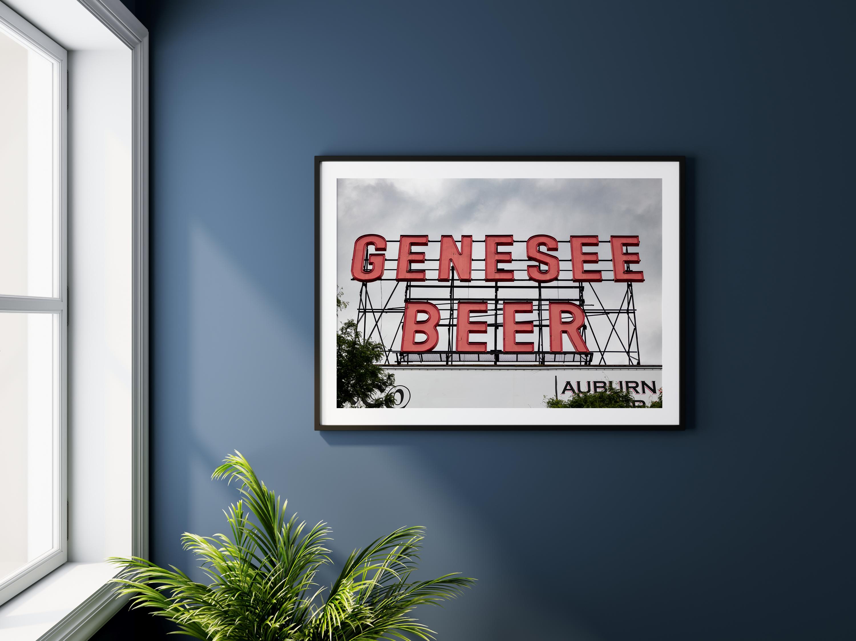 Genesee Beer Wall Art | Auburn New York Photo Print - Etsy