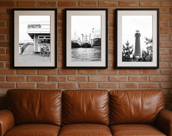 Barnegat Light New Jersey Wall Art | Long Beach Island Photography Prints