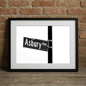 Asbury Park Boardwalk Photo Print | New Jersey Boardwalk Wall Art