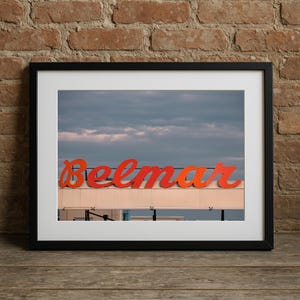 Belmar New Jersey Wall Art Print | Jersey Shore Photography