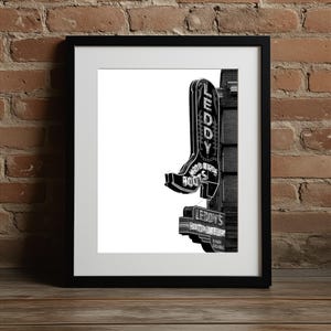 Leddy Boots Photo Print: Fort Worth Stockyards, Texas Photography | Unframed