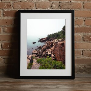 Acadia National Park Coastal Photo Print | Maine Wall Art