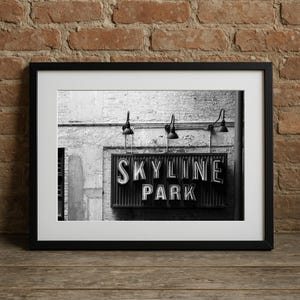 Atlanta Wall Art | The Varsity Photo Print | Georgia Wall Decor
