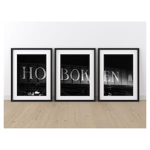 Hoboken Wall Art | New Jersey Photography Prints