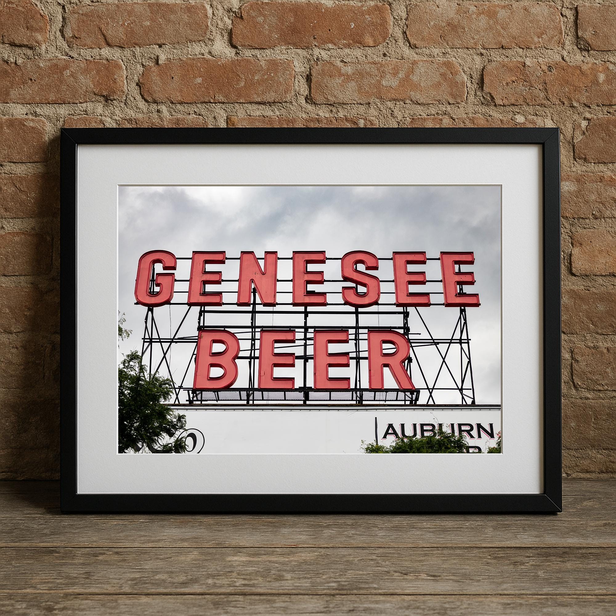 Genesee Beer Sign - Etsy