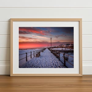 Sea Girt New Jersey Boardwalk Photo: Jersey Shore Beach Art