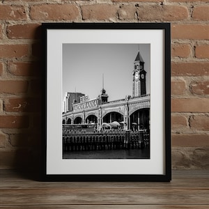 Hoboken Lackawanna Terminal Photo Print: New Jersey Photography