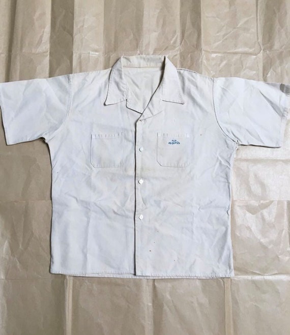 Old work shirt