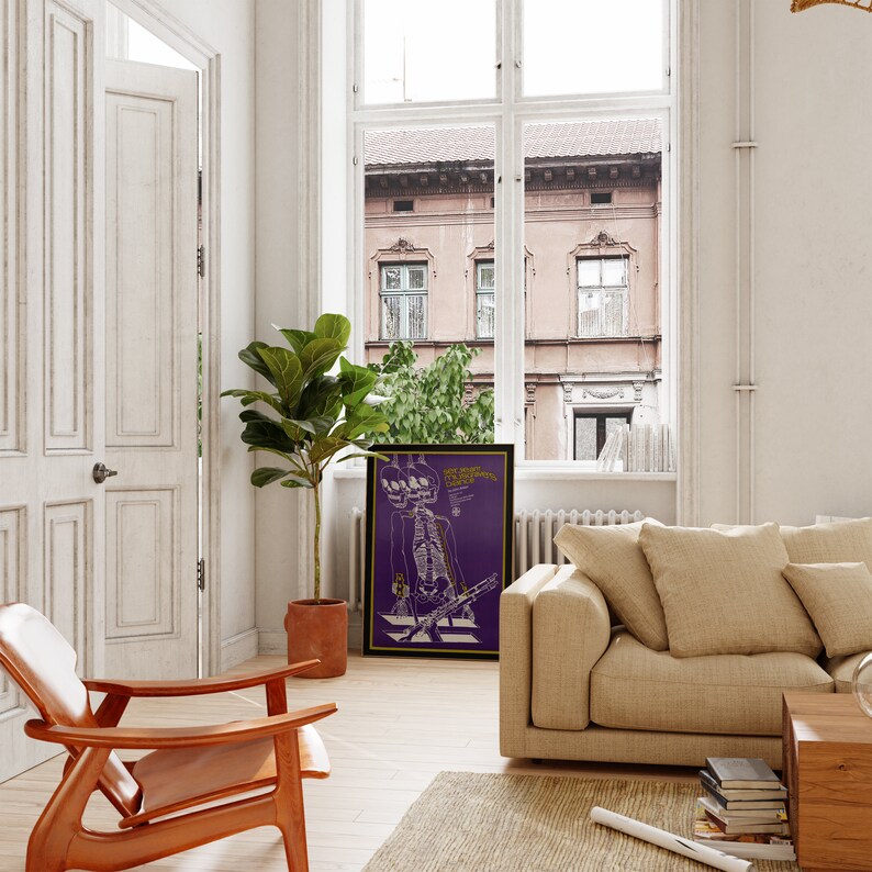 Serjeant Musgrave's Dance by John Arden Lanny Sommese 1970 Wall Art