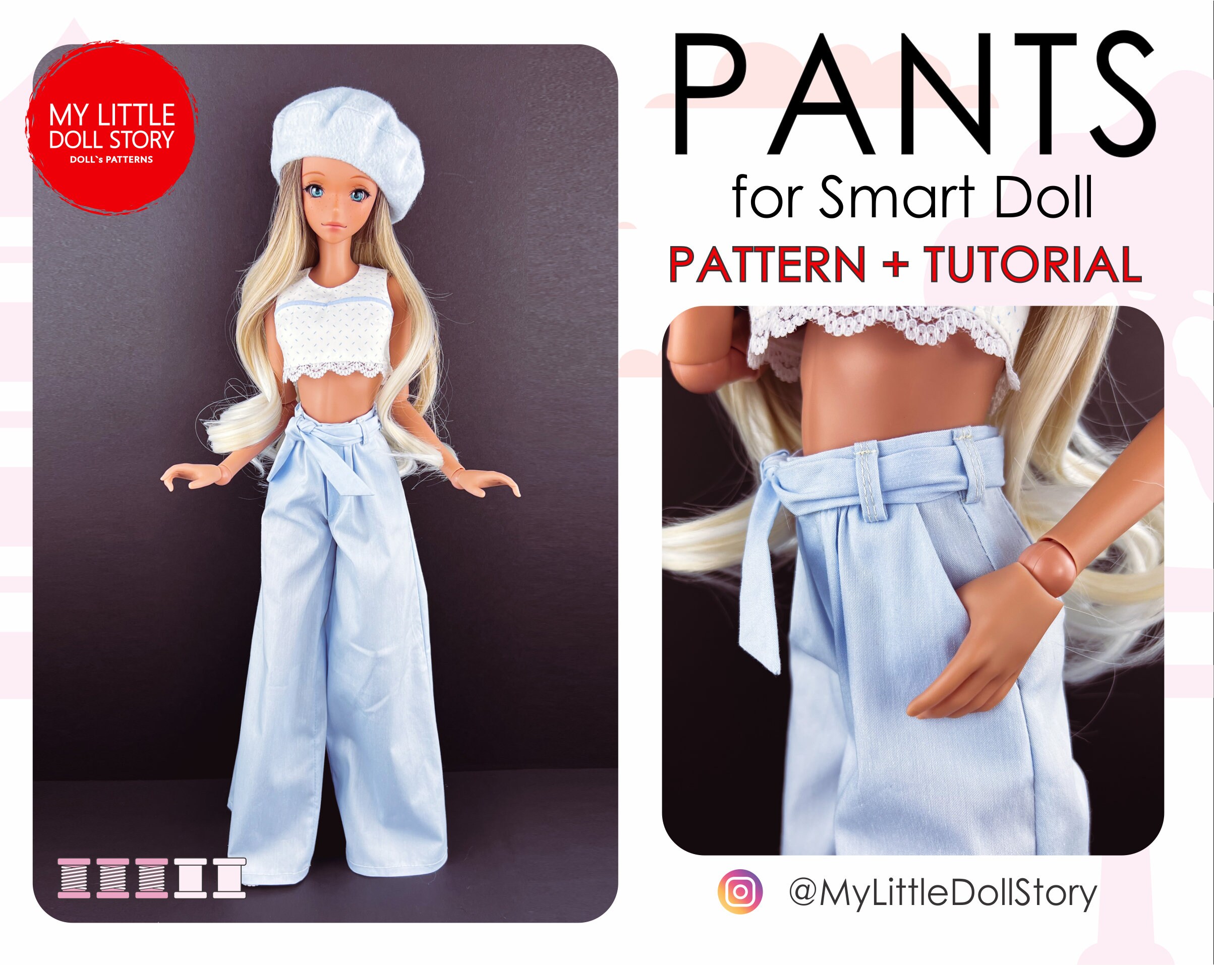 andmary doll mini pants Sサイズ 31369a75dd8a4c17905127c07d2733