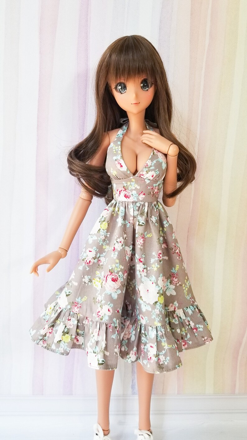 Smart Doll Pattern of TWO DRESS in digital PDF format for small bust