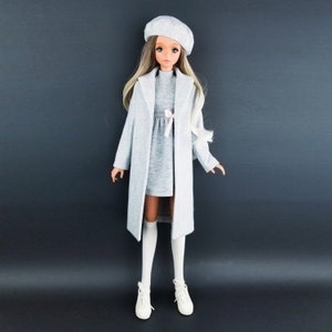 Smart Doll Pattern of the COAT Without Lining in DIGITAL PDF - Etsy