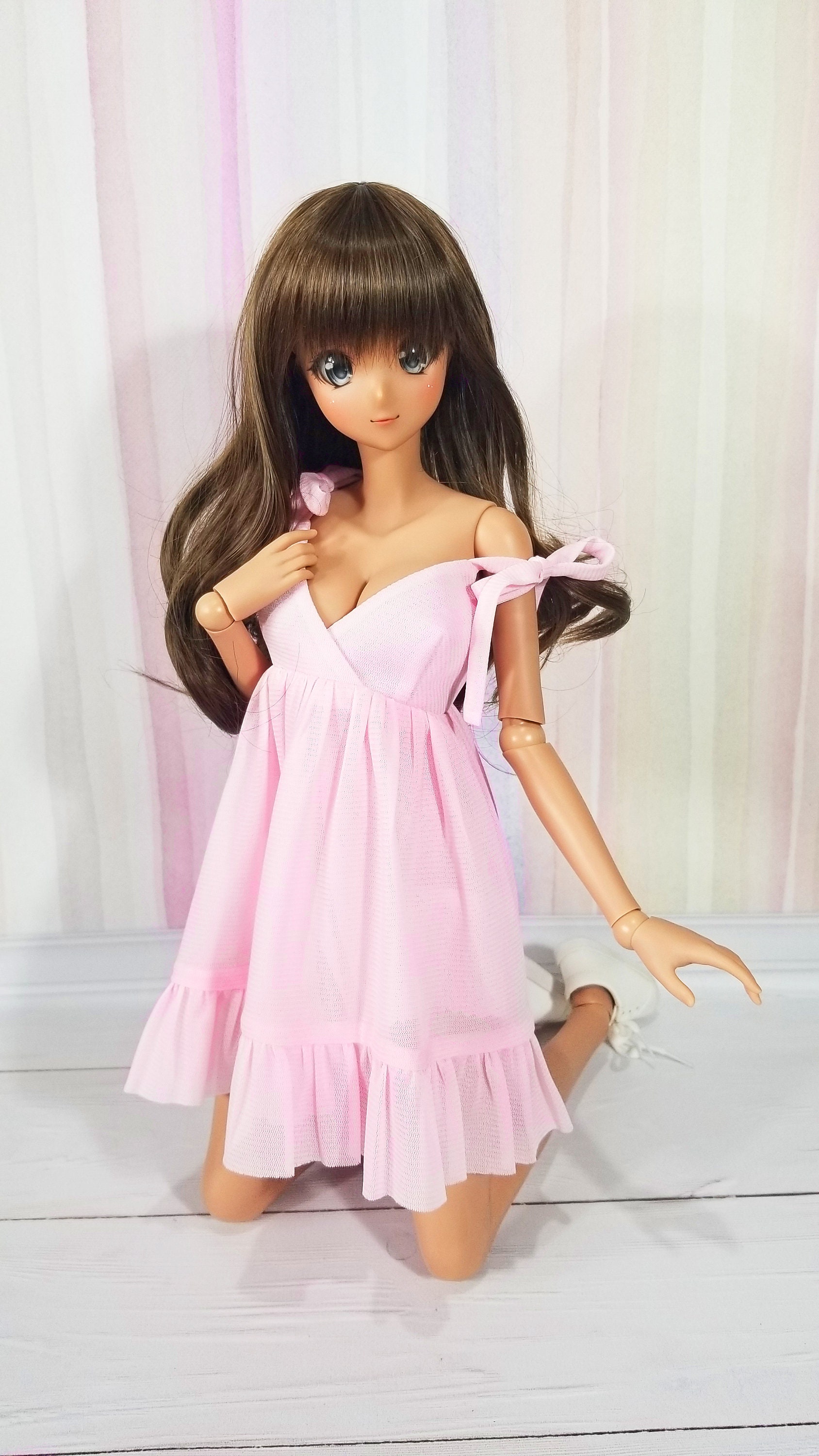 Smart Doll Pattern of DRESS in digital PDF format for small Etsy