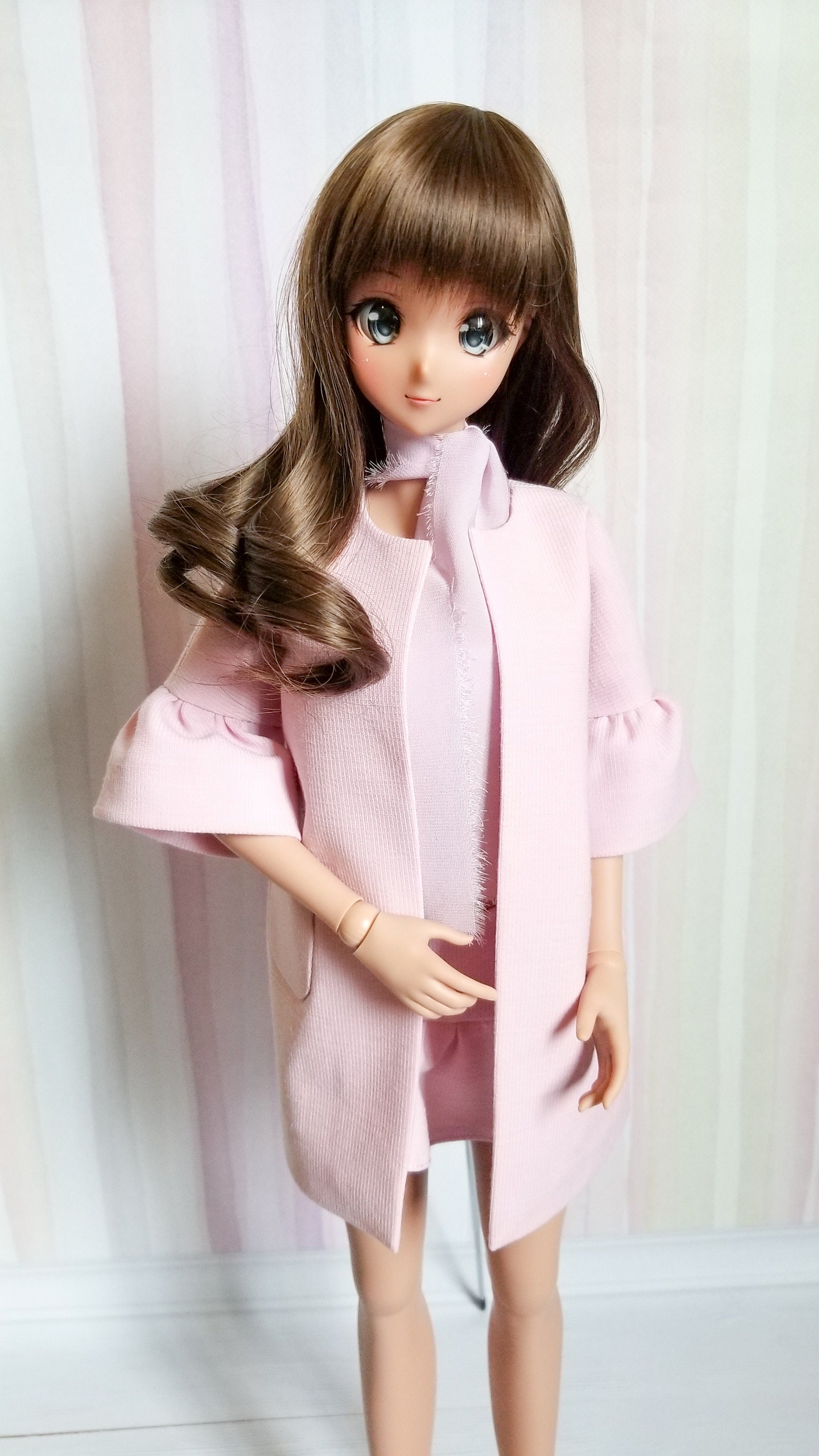 Kits & How To Smart Doll Pattern of COAT and SKIRT in digital PDF