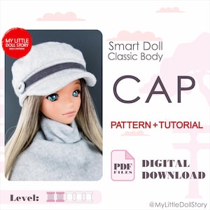 Smart Doll-Muster der CAP im digitalen PDF-Format.
