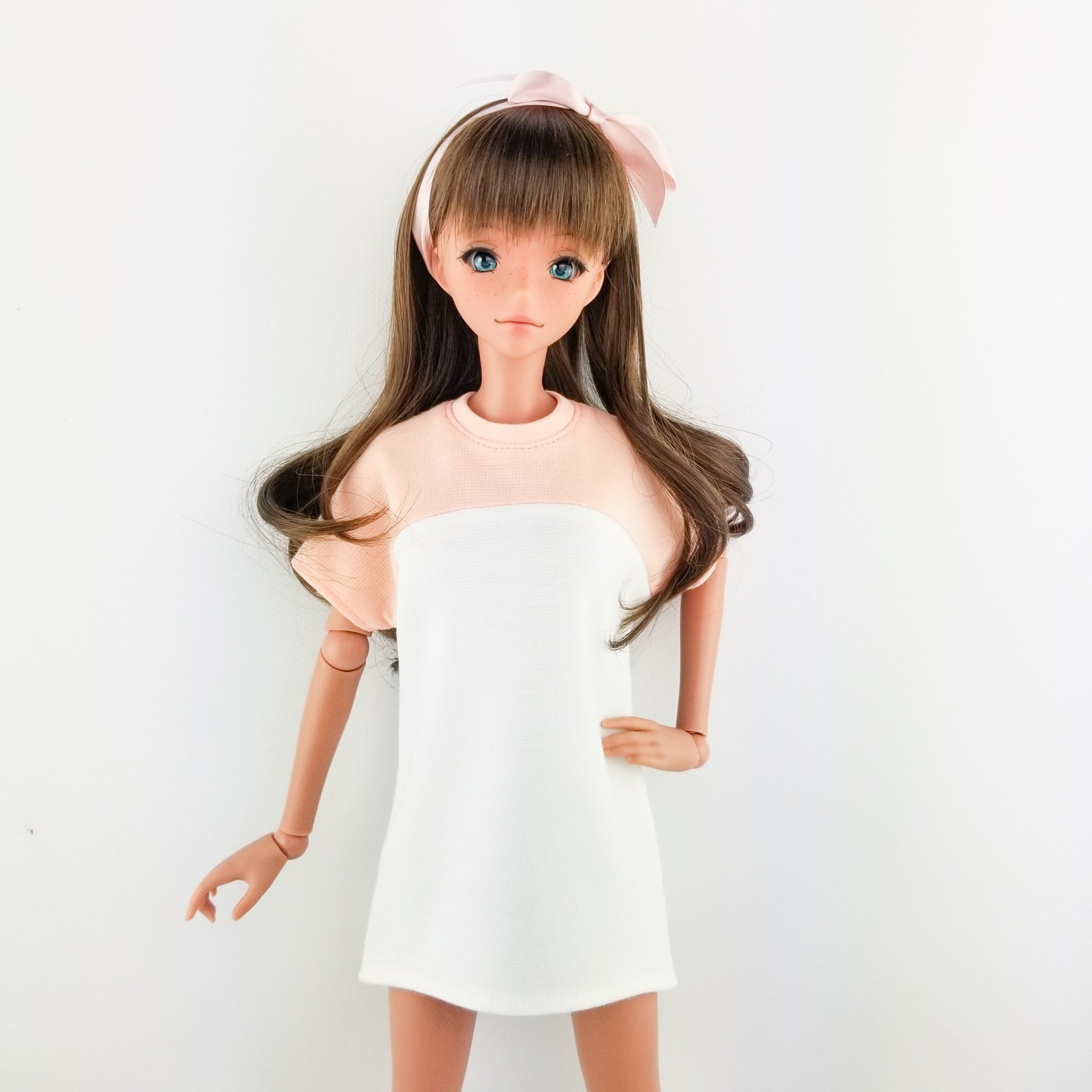 Smart Doll Patterns of Three DRESSES in Digital PDF Format for Etsy UK