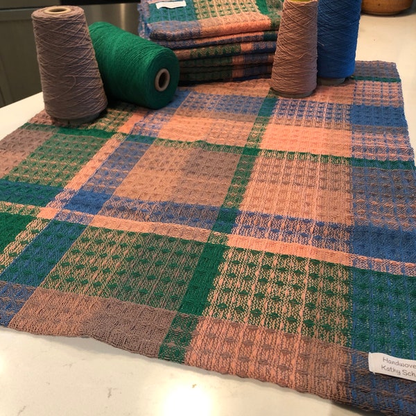 Handwoven Kitchen Towels