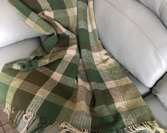 Handwoven Cotton Throw