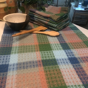 Handwoven Cotton Kitchen Towel