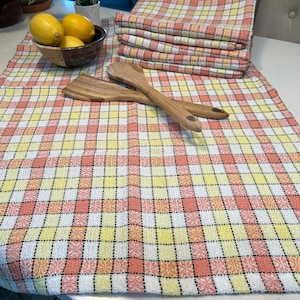 Soft Handwoven Cotton Kitchen Towel  - Modern Boho Home Essentials