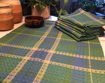 Handwoven Kitchen Towel; Waffle Weave; Mother's Day Gift!