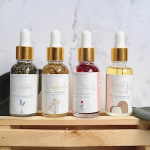 Massage Body Oil| Rose Oil| Rose Petals| Lavender Massage Oil| Lavender Oil| Valentine Gifts| Chocolate Massage Oil | Chamomile Massage Oil