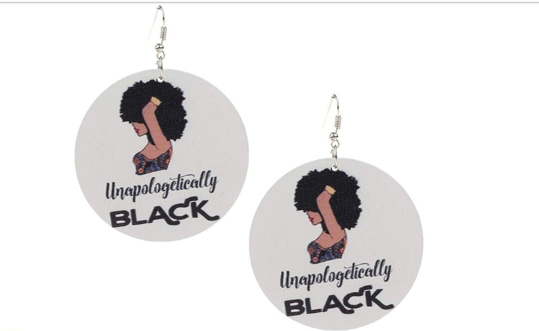 Unapologetically black earrings discount