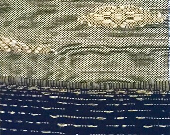 Clouds II - Handwoven Wallhanging