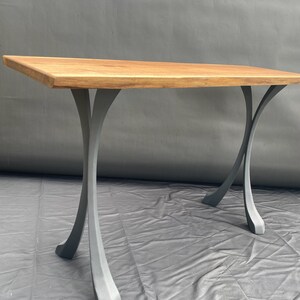 Black Walnut Live Edge Console Table