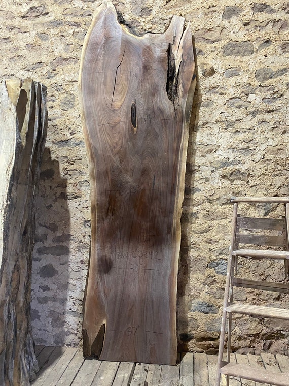 Black Walnut Wood Slab 12 Feet Long 40 Inch Wide - Etsy