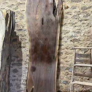 Black walnut 12 foot dining table