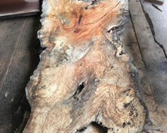 Silver Maple Live Edge Wood slab.  Spalted maple wood slab for sale.  Maple wood slab table.  Wood slabs for sale near me