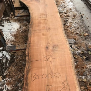12 Foot oak table live edge. 12 foot oak bar top live edge. 12 foot oak wood slabs