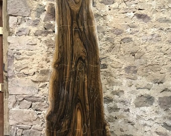 Kiln dried English Walnut 12 Foot Slab