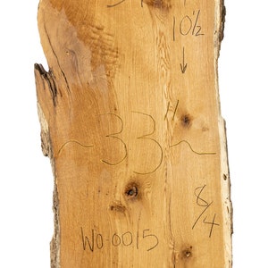 10 Foot oak bar top