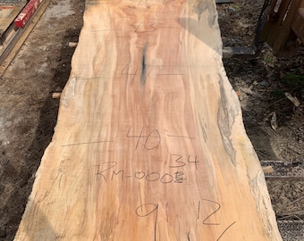 Red Maple wood slabs