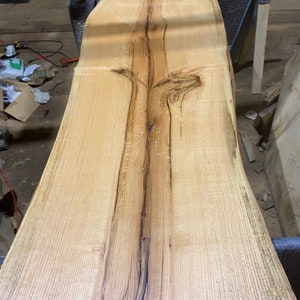 Tree Slab 9 In 9 Foot Red Oak Live Edge Wood Slab. 9 Foot Oak Table. - Etsy