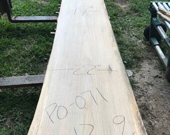 Oak wood for sale.  Oak craftsman wood.  Wood slabs for sale.  Live edge wood boards.  Long wood board and live edge wood