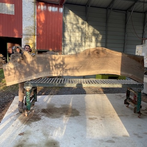 Black walnut wood slabs live edge