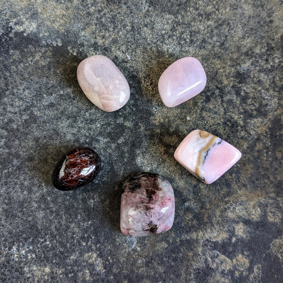 Self Care Crystal Kit / Self Love Crystal Set Etsy