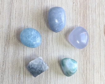 Throat Chakra Kit / Throat Chakra Set