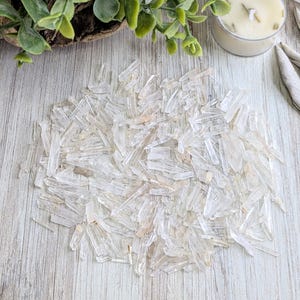 Needle Quartz - 2oz / Matchstick Quartz / Gridding Quartz