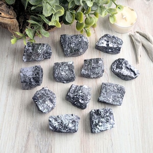 Natural Galena - Medium