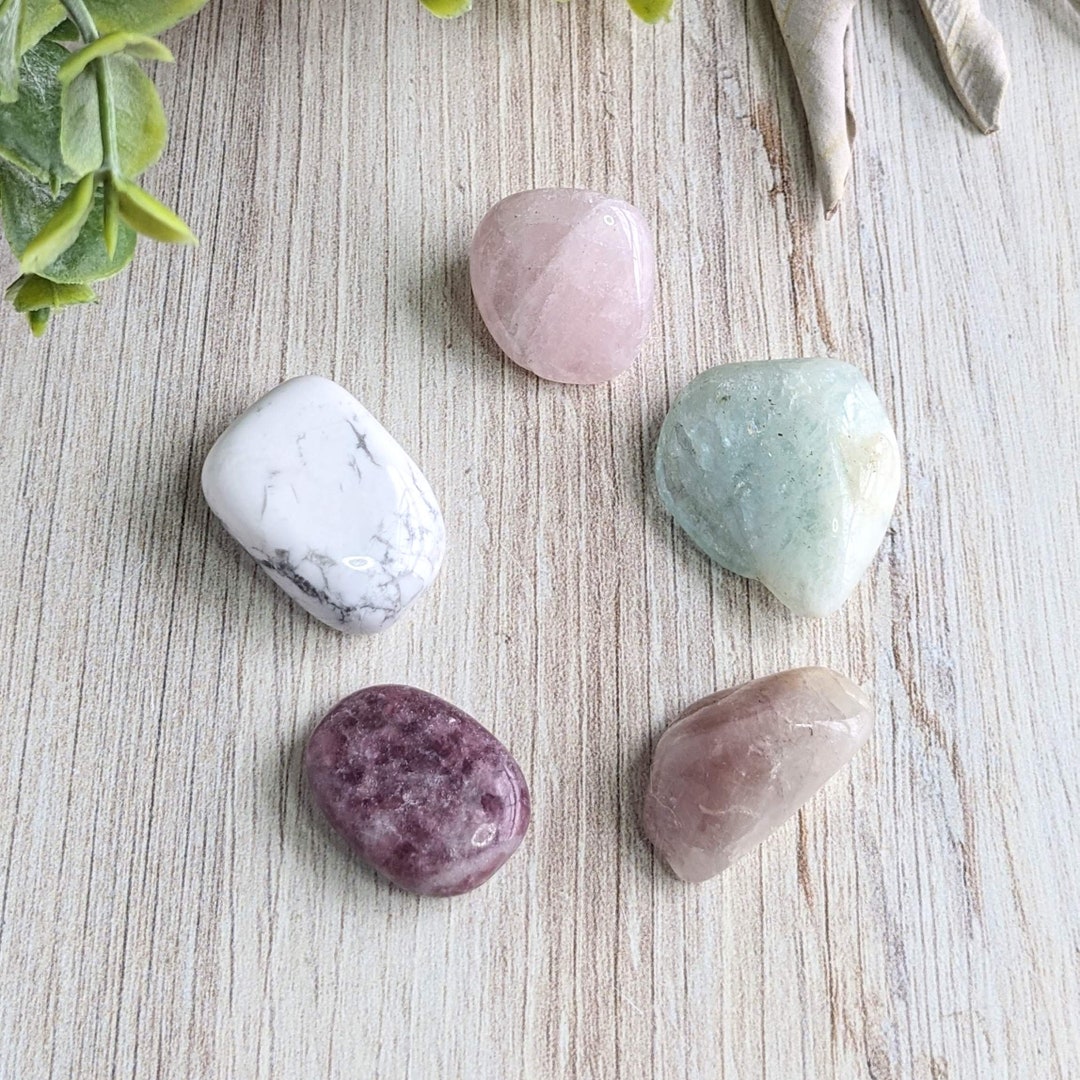 Stress Release Crystal Kit / Stress Relief Crystals - Etsy