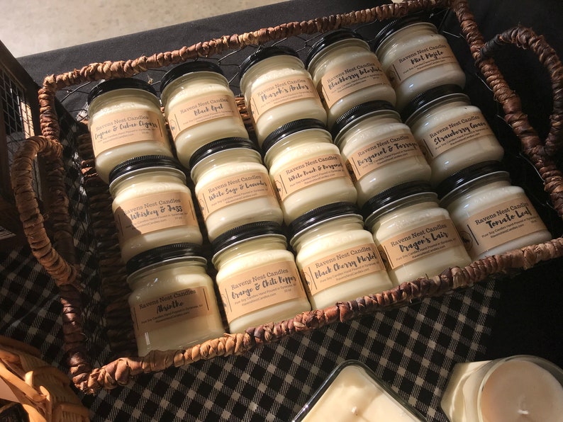 WEDDING CAKE Soy Wax Melts \u2022 Wax Warmers \u2022 soy tart warmer \u2022 scented wax melts \u2022 soy tart \u2022 soy melt \u2022 wax melt \u2022 Simply Made candle