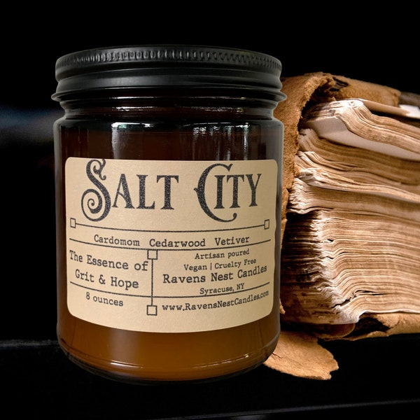 Salt City Candles Etsy