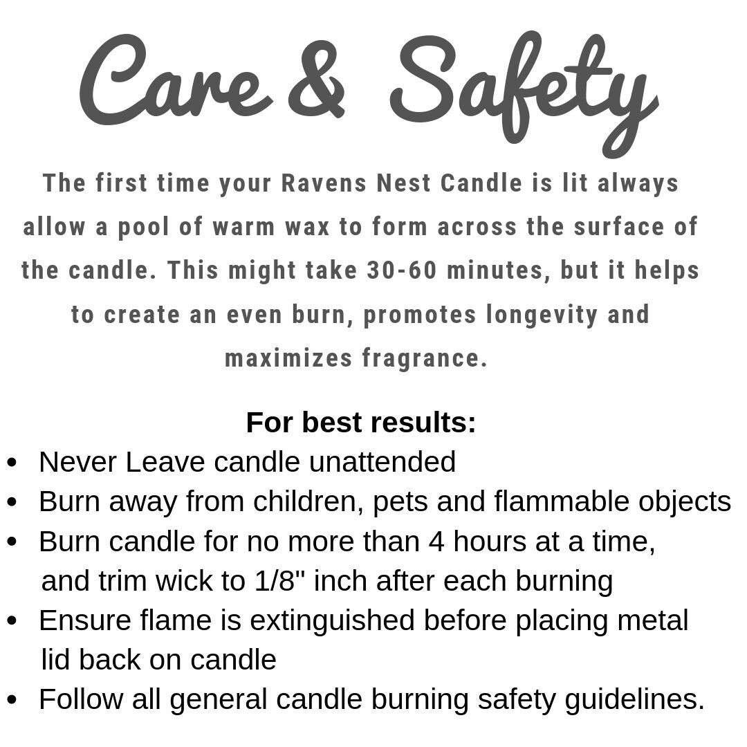 Petrichor Soy Candles Scented Candles Soy Wax Candles Etsy