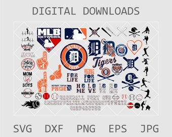 Detroit Tigers Baseball Team Svg Tigers Svg Tigers Svg Tigers Dxf American League Mlb Mlb Svg Baseball Font Baseball Clipart The Best Free Fonts For Designers 45546 Creative Bloq