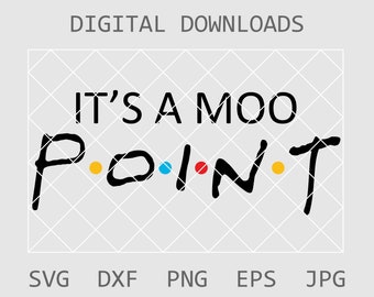 Download A moo point | Etsy